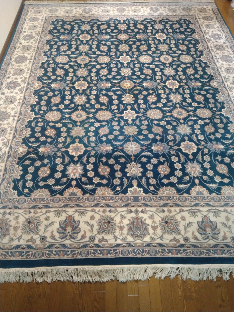 ペルシャ絨毯のクリーニング